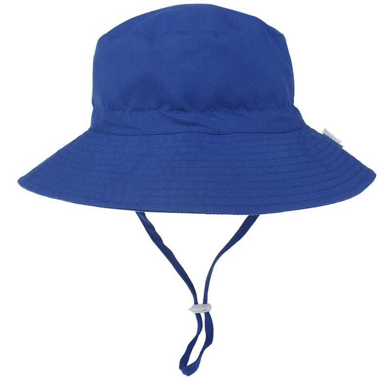 MaxNova Baby Sun Hat Toddler Summer UPF 50+ Baby Girl Bucket Hat Wide Brim Beach Hats for Baby Boys 2-7Years - Image 4